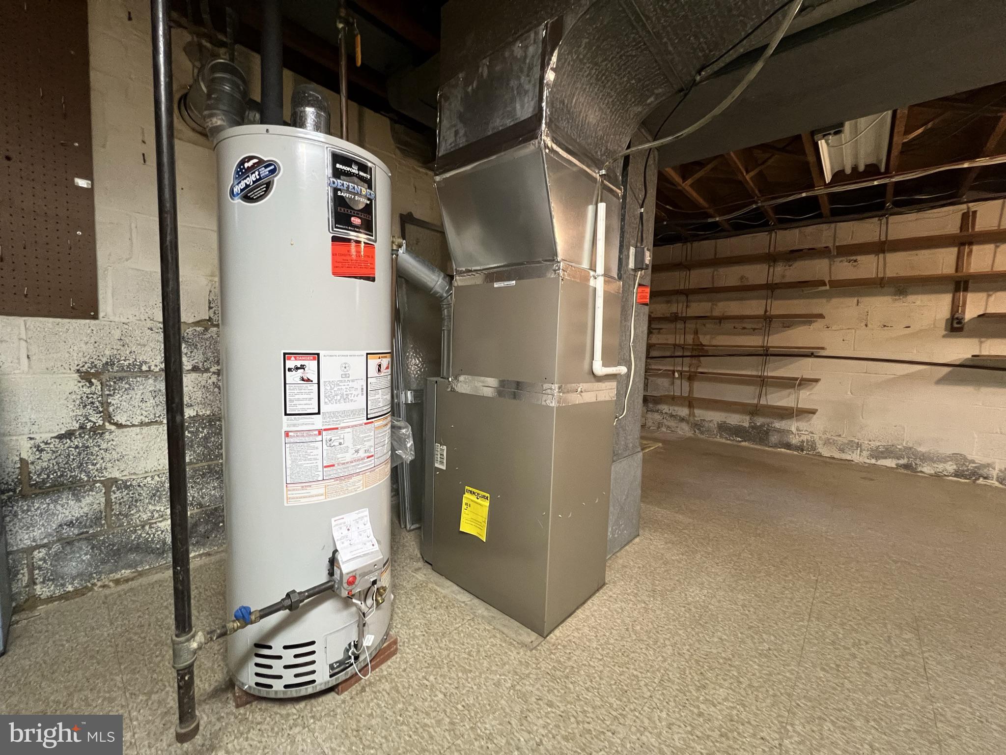 1801 Ladd Street Silver Spring, MD 20902 - Photo 15 of 16 New water heater and furnace