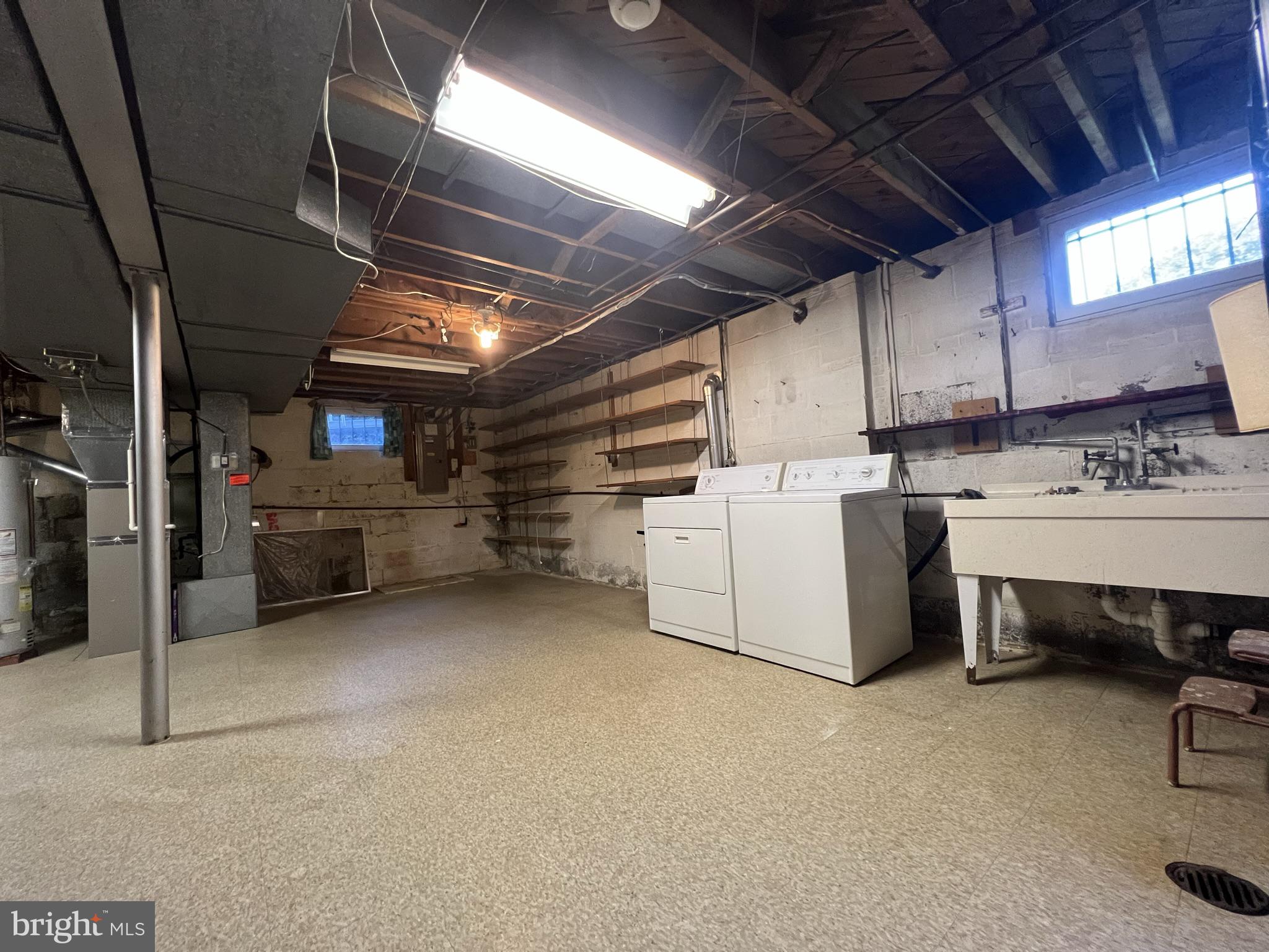 1801 Ladd Street Silver Spring, MD 20902 - Photo 16 of 16 Laundry area in basement