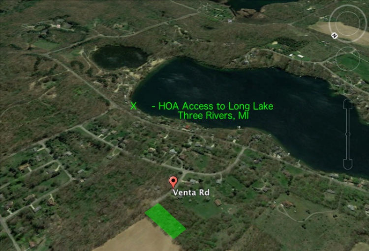 Lot 56 Venta Road Three Rivers, MI 49093 - Photo 1 of 8 Aerial View