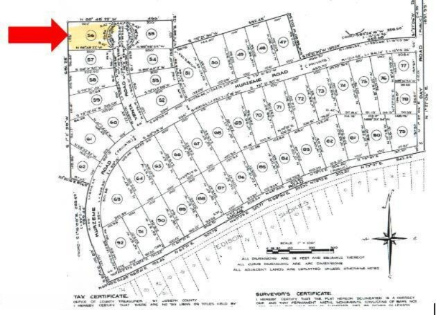 Lot 56 Venta Road Three Rivers, MI 49093 - Photo 2 of 8 Plat Map
