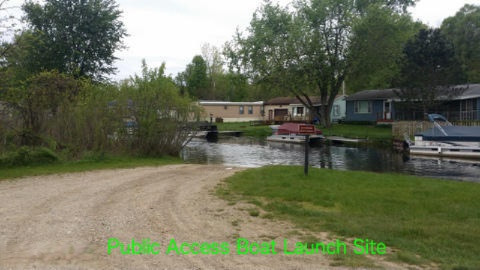 Lot 56 Venta Road Three Rivers, MI 49093 - Photo 5 of 8 Public Boat Access