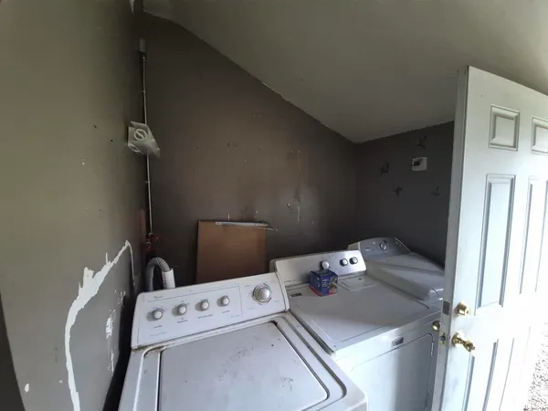 a view of a sink in a floor