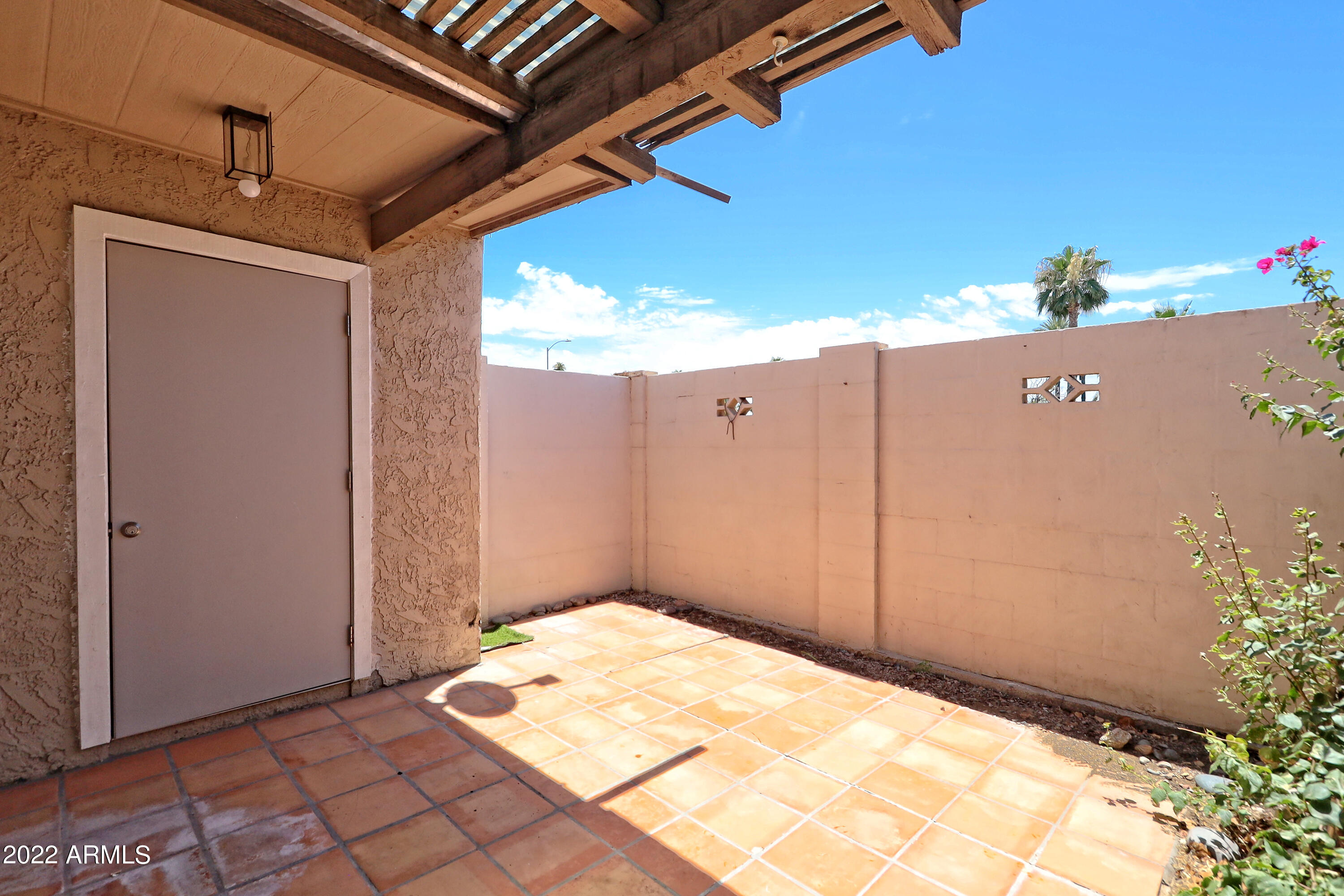 6348 North 7th Avenue, Unit 12 Phoenix, AZ 85013 - Photo 11 of 22 a view of backyard