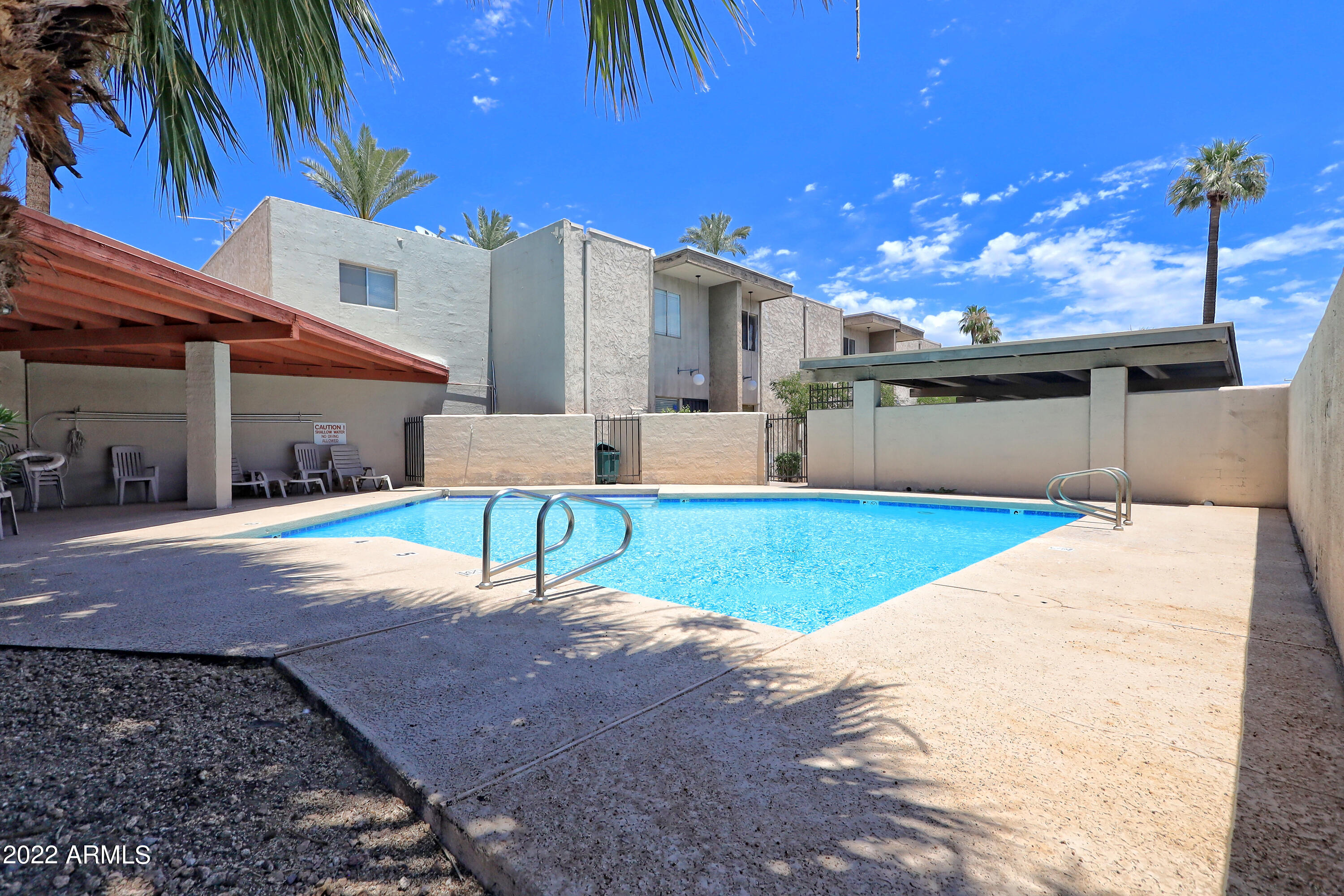 6348 North 7th Avenue, Unit 12 Phoenix, AZ 85013 - Photo 21 of 22 a house view with a backyard space