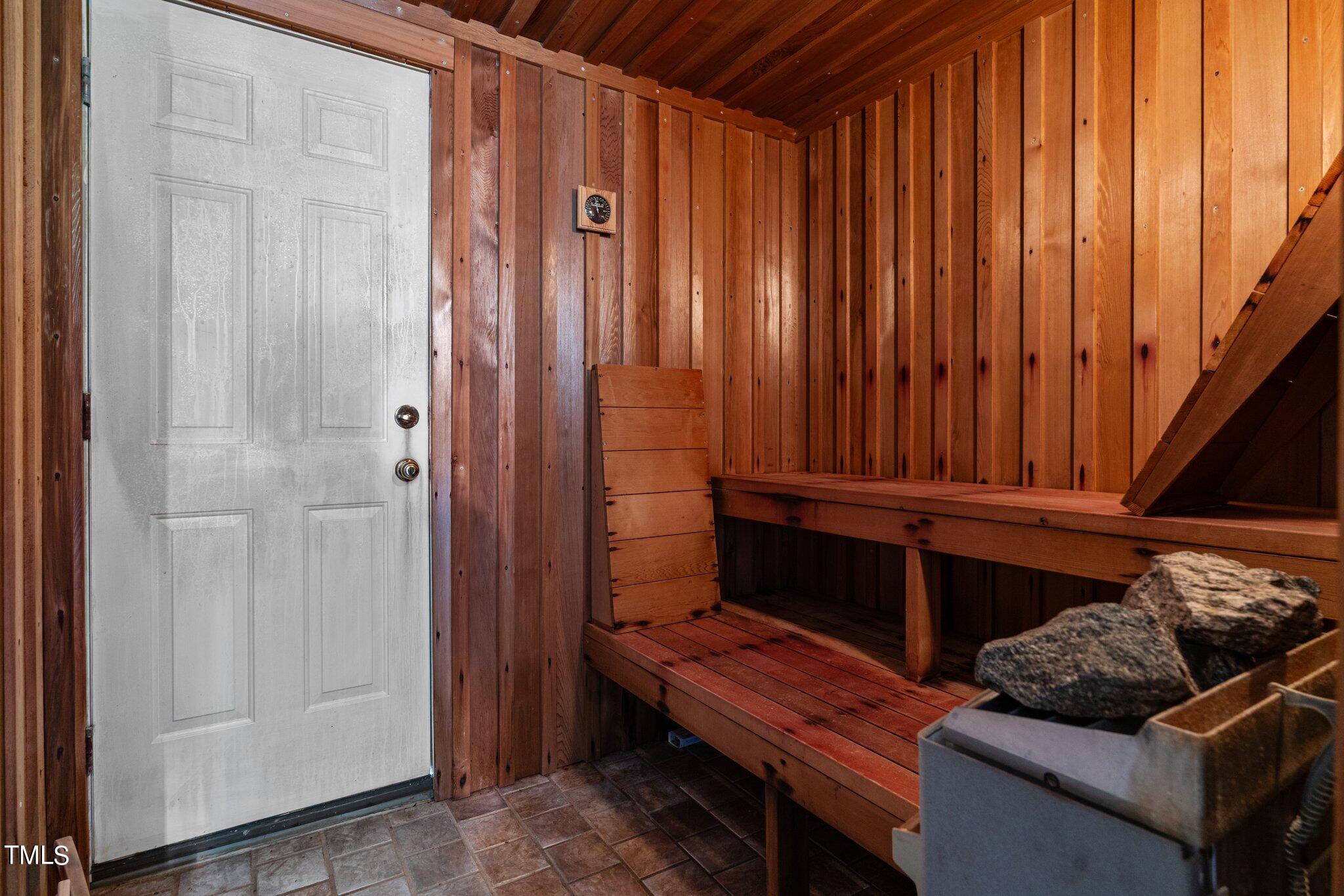 744 Alderman Mill Road Dunn, NC 28334 - Photo 24 of 50 a living room with furniture and a gate