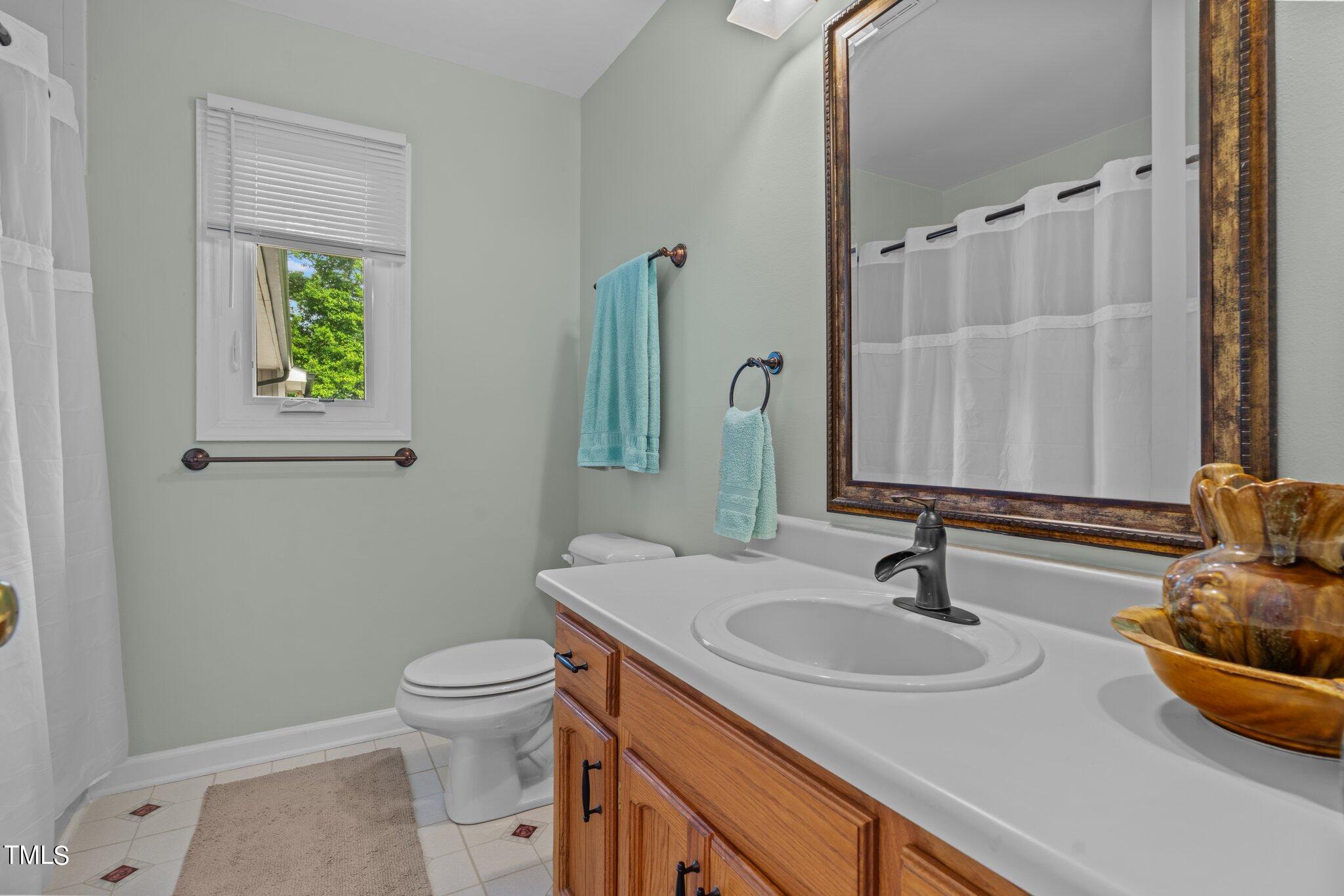 744 Alderman Mill Road Dunn, NC 28334 - Photo 28 of 50 a bathroom with a sink and a toilet