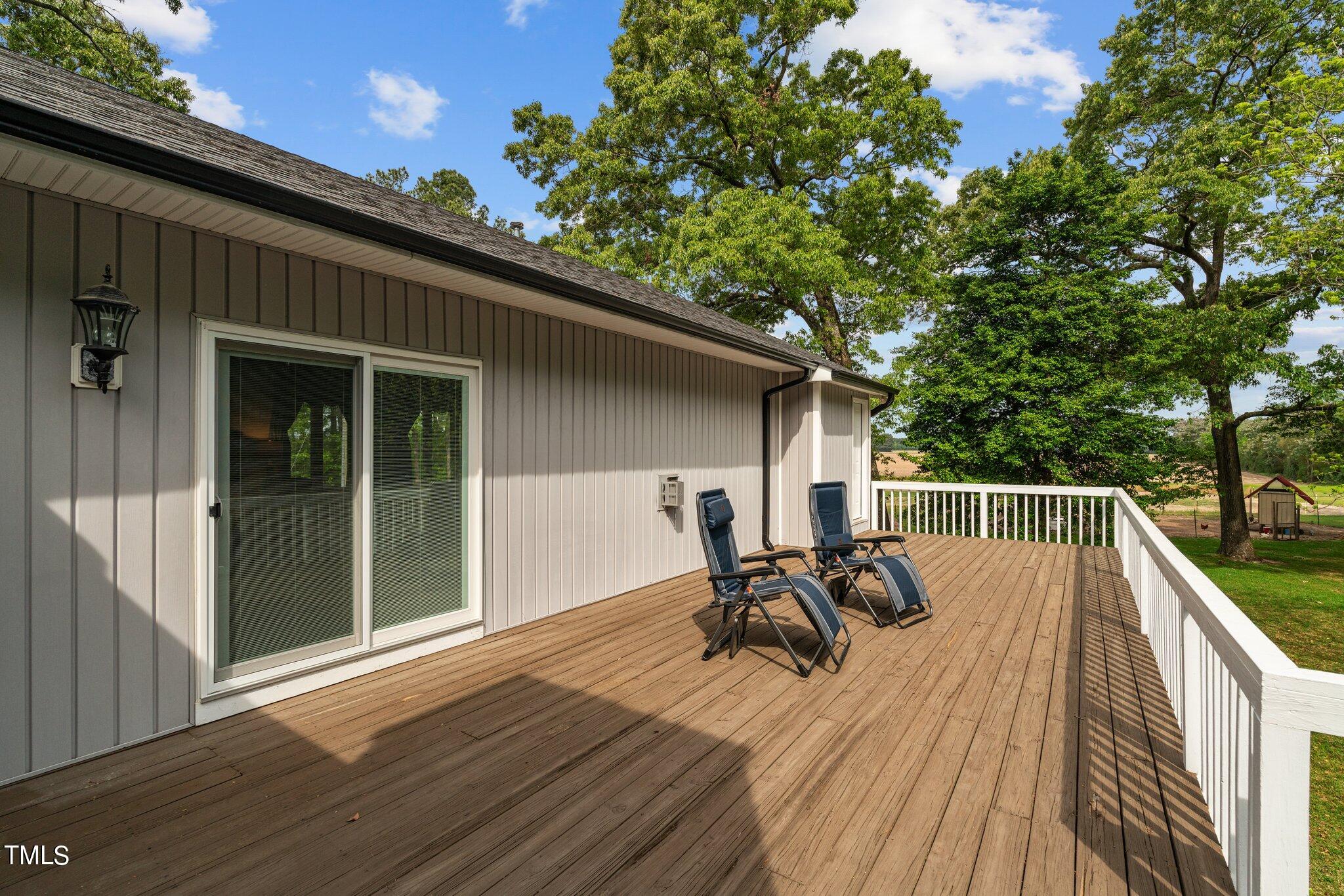 744 Alderman Mill Road Dunn, NC 28334 - Photo 38 of 50 a view of deck with patio