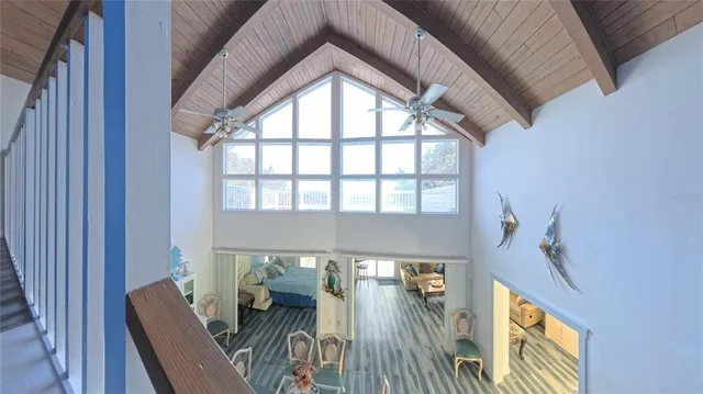 a view of balcony and living room