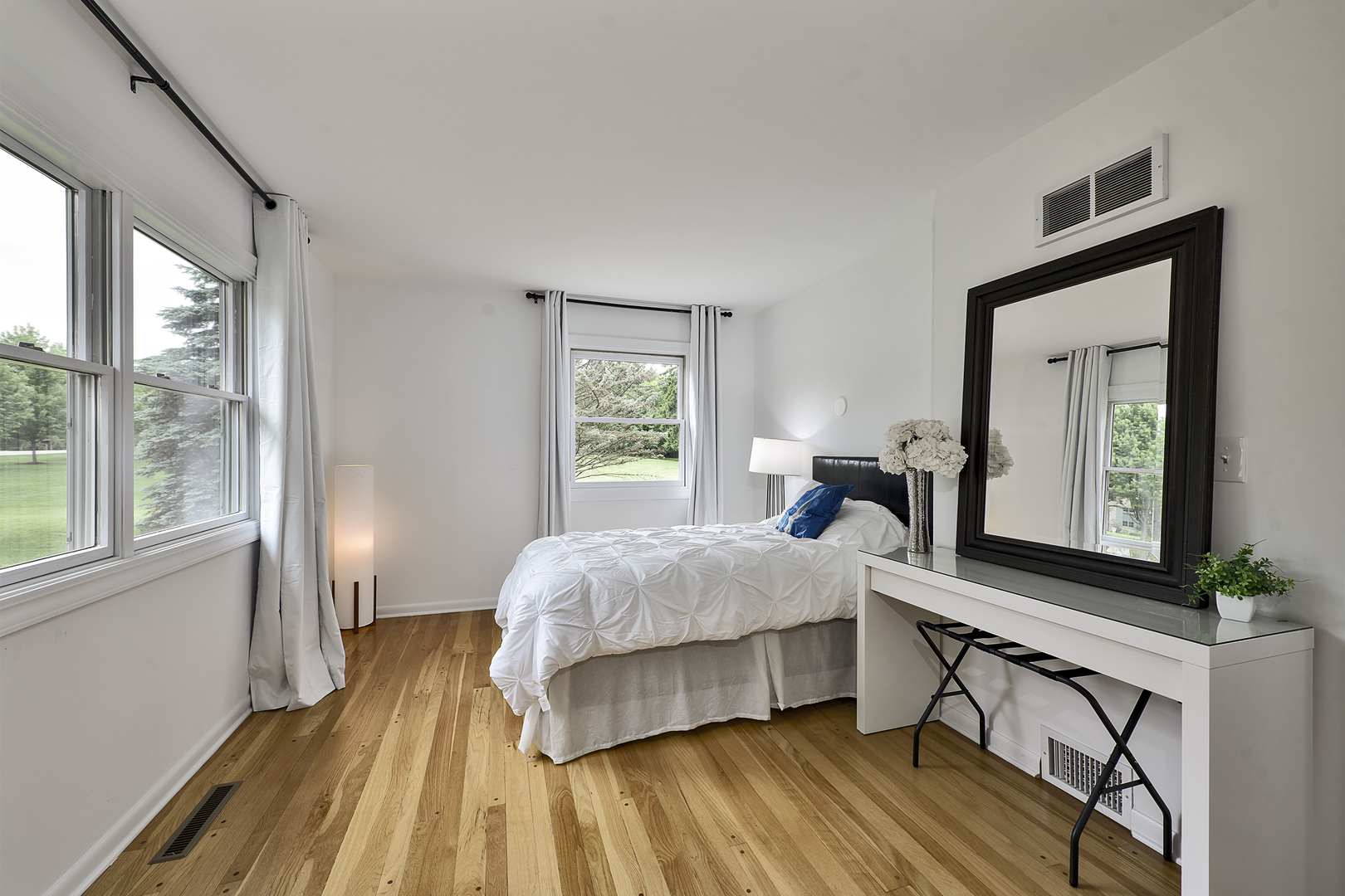 144 North Highland Road Inverness, IL 60067 - Photo 22 of 49 a bed room with a bed and a window