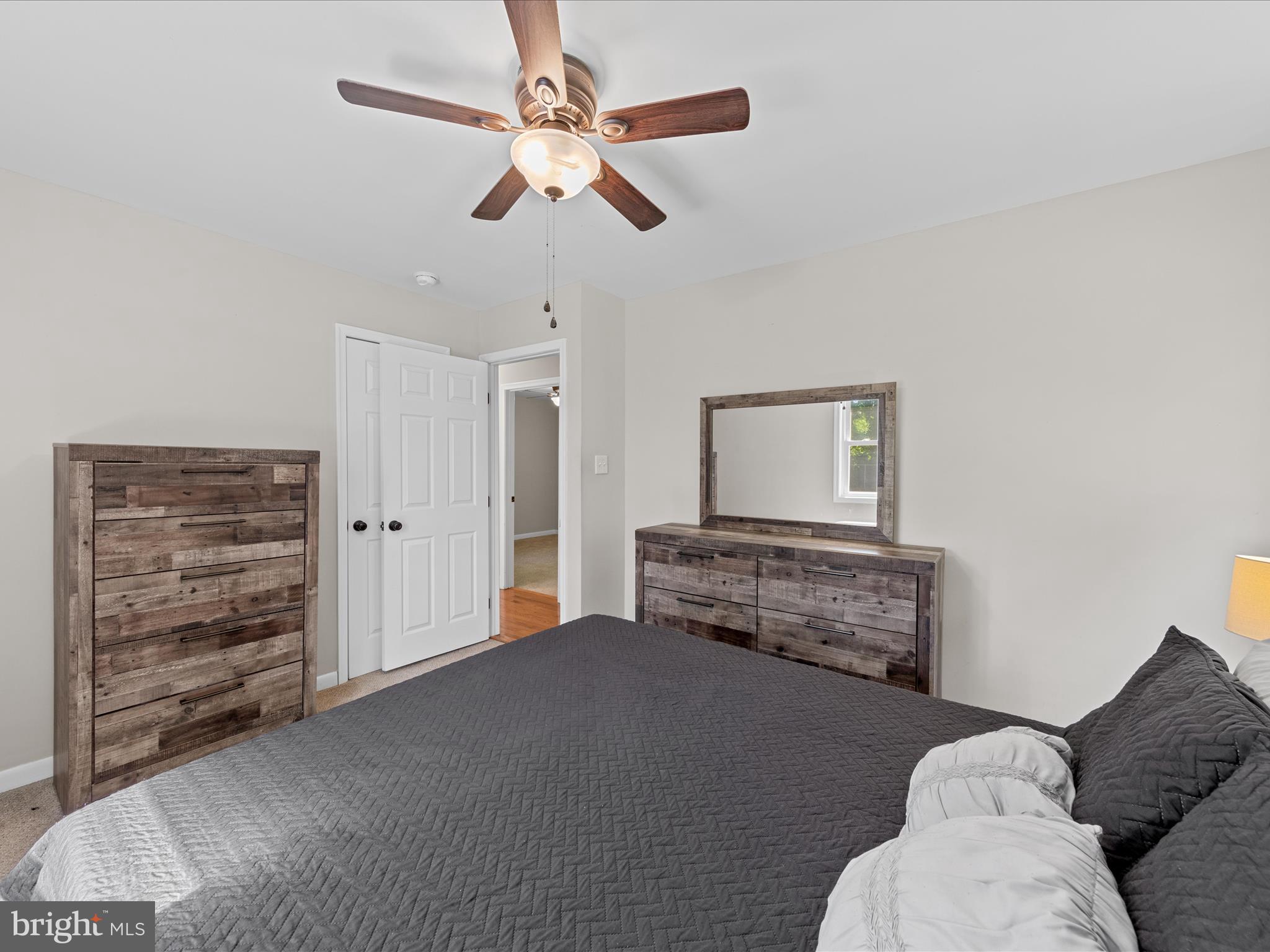 26831 River Road Seaford, DE 19973 - Photo 19 of 41 a bedroom with furniture and a ceiling fan