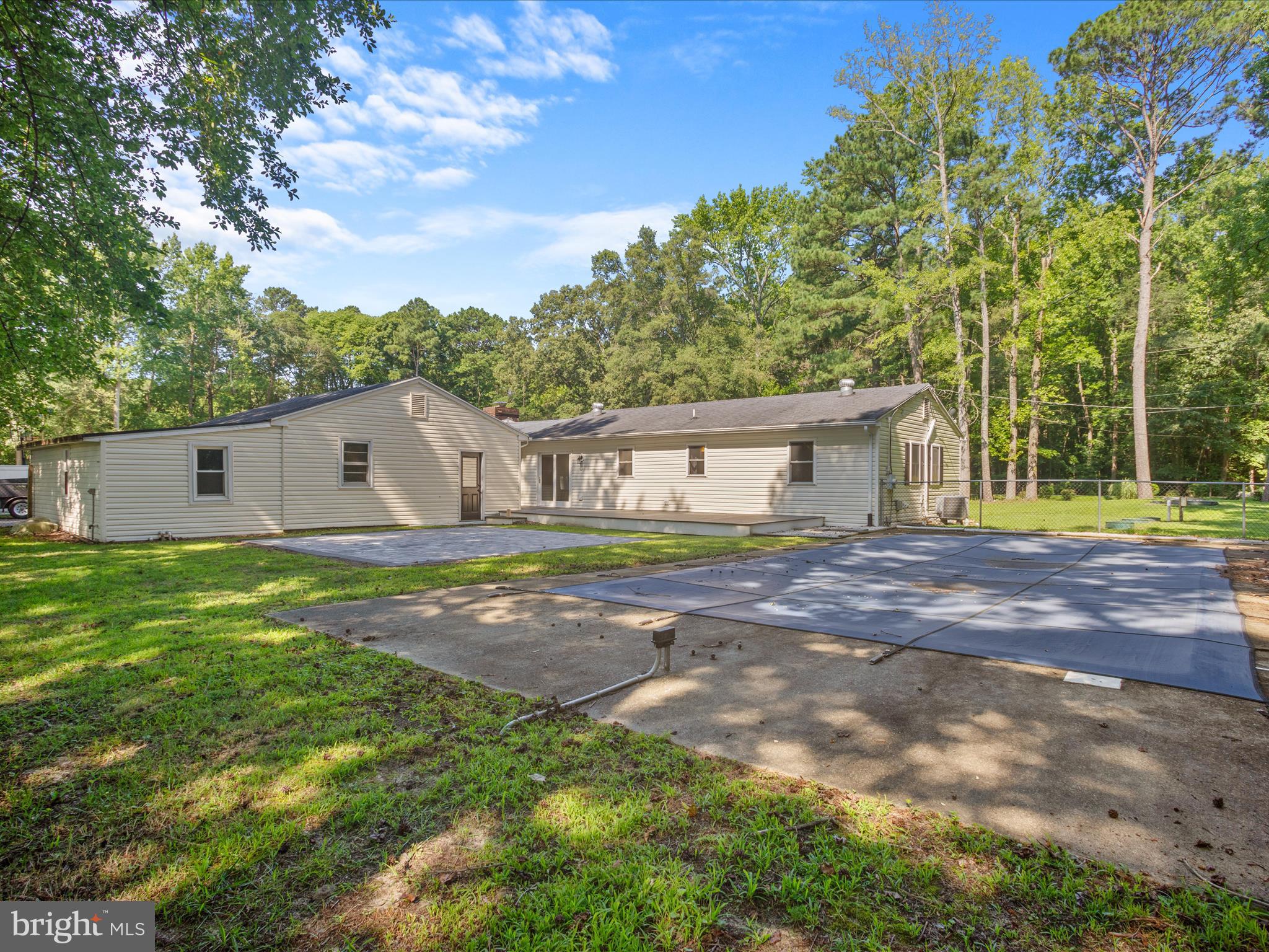 26831 River Road Seaford, DE 19973 - Photo 39 of 41 a view of house with backyard space and garden