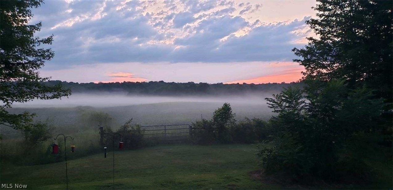 17506 Madison Road Middlefield, OH 44062 - Photo 31 of 35 Stunning view from rear deck and sunroom