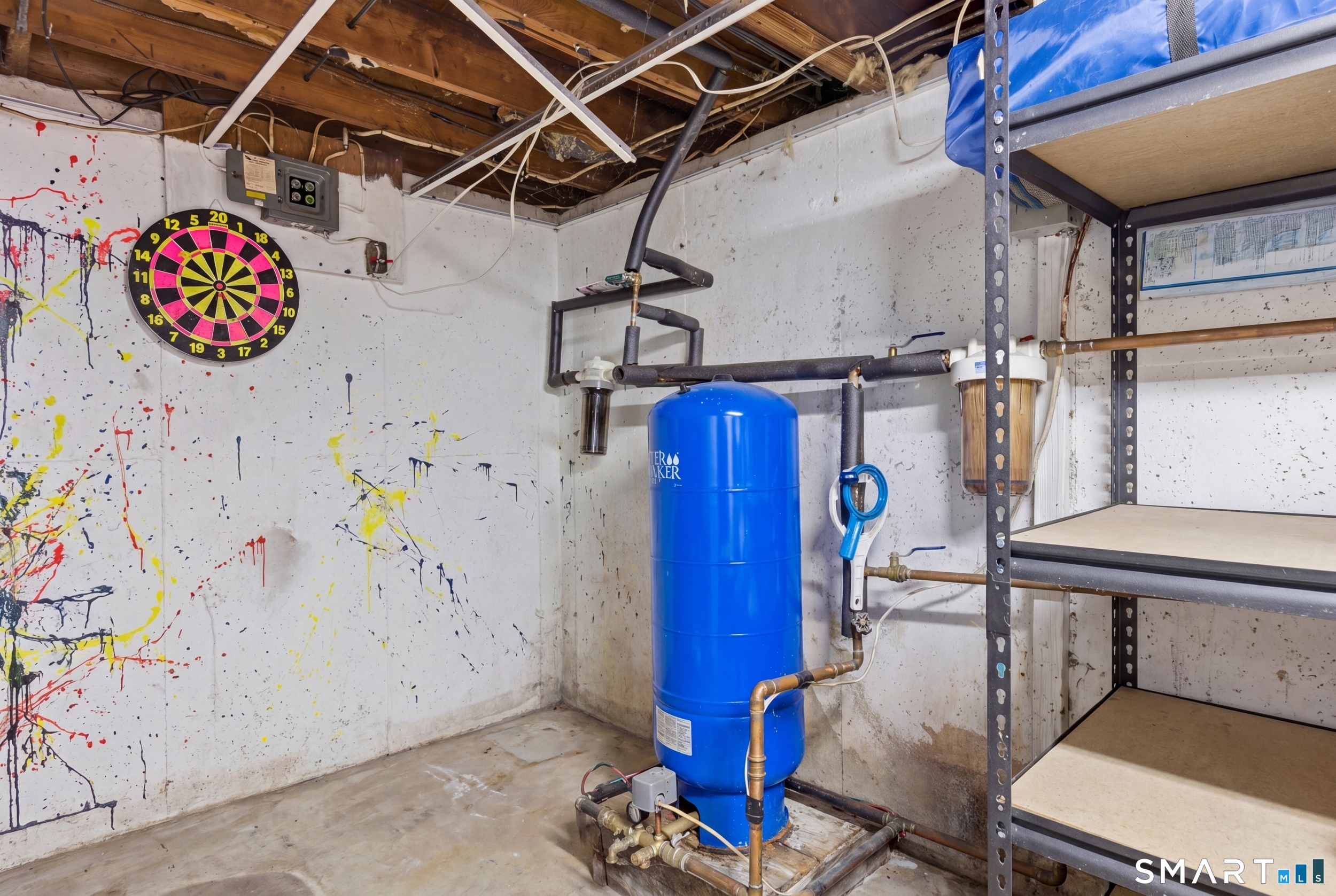 121 River Road Preston, CT 06365 - Photo 24 of 37 a view of storage and utility room with a small space