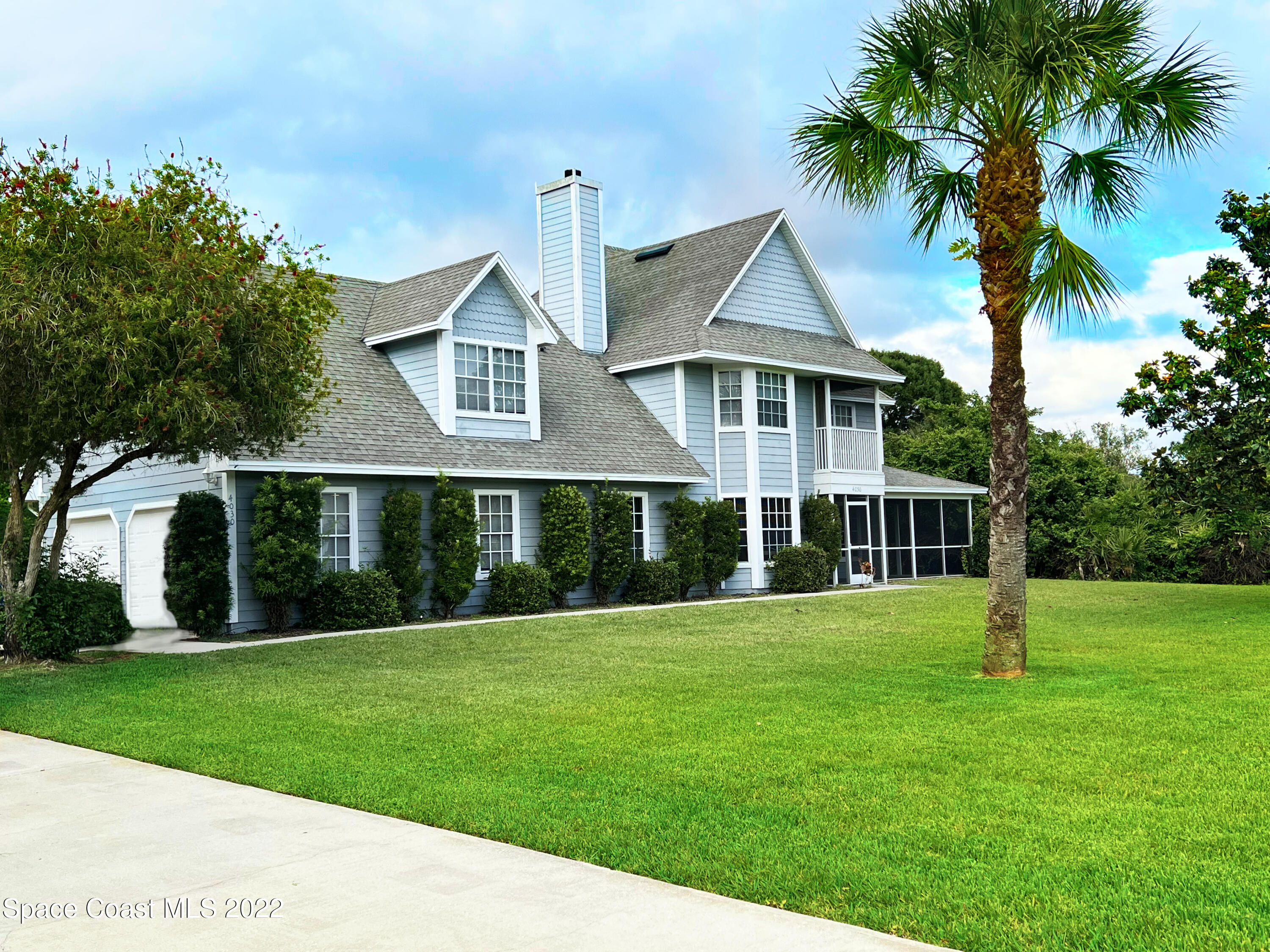 4030 Sparrow Hawk Road Melbourne, FL 32934 - Photo 2 of 46 Front2