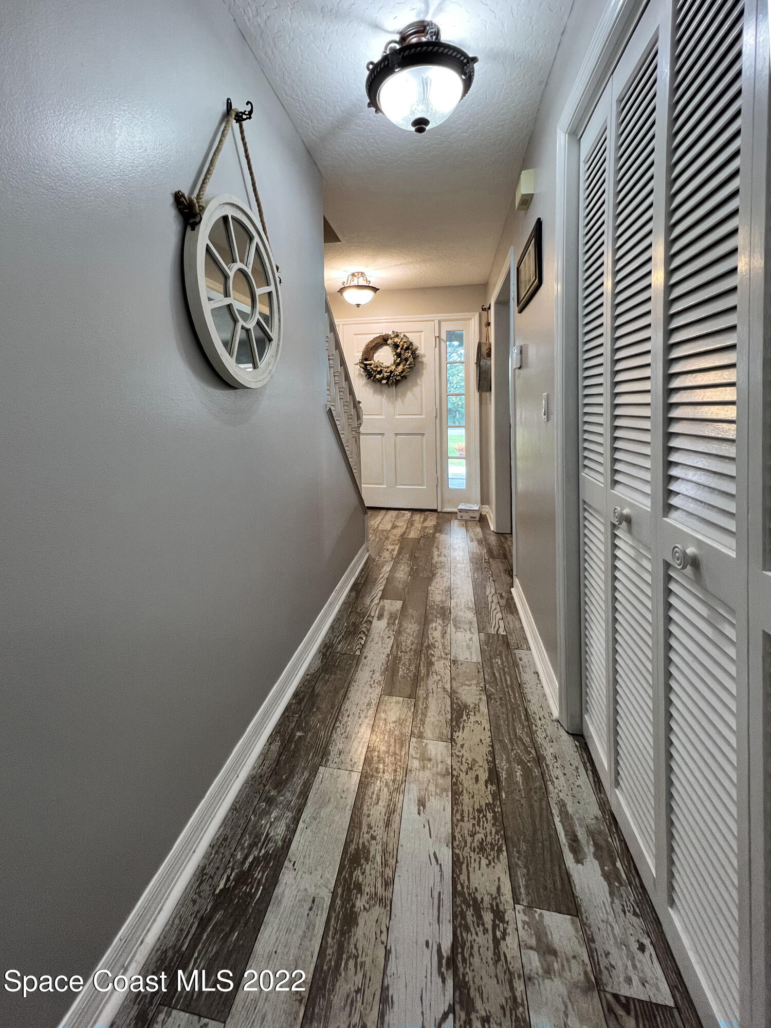 4030 Sparrow Hawk Road Melbourne, FL 32934 - Photo 25 of 46 LookingTowards FrontEntry