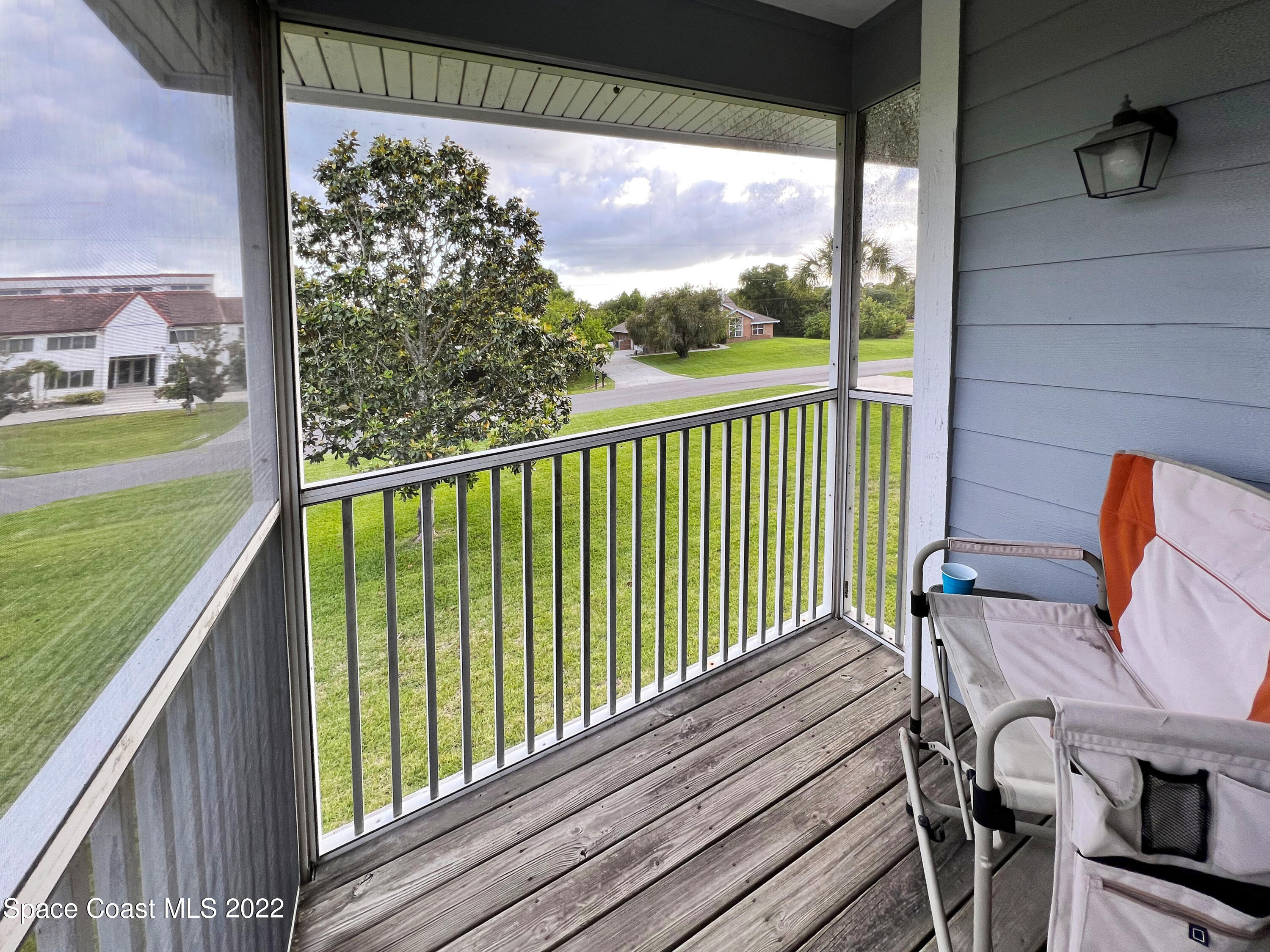 4030 Sparrow Hawk Road Melbourne, FL 32934 - Photo 33 of 46 MasterBalcony