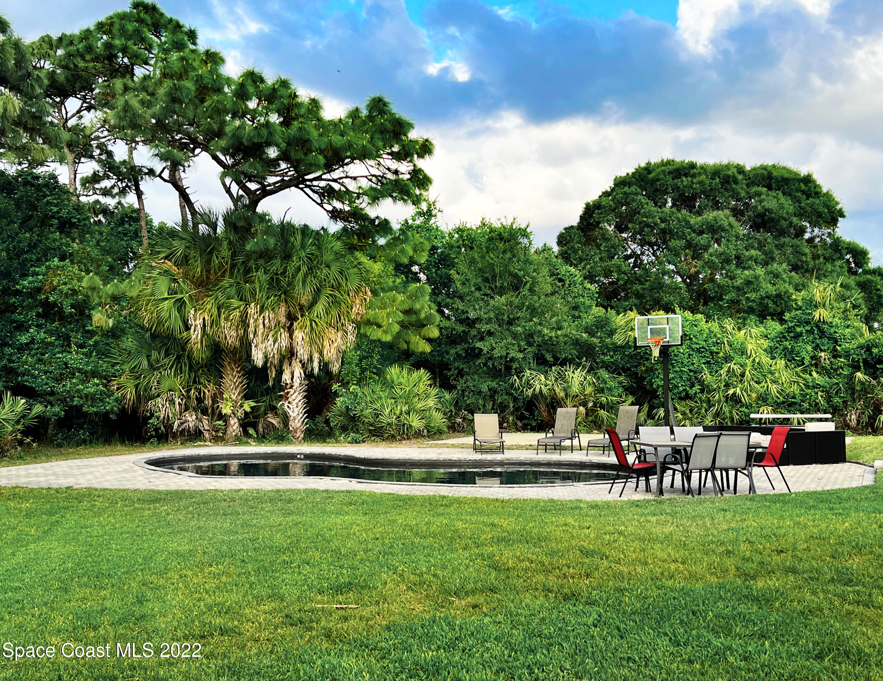 4030 Sparrow Hawk Road Melbourne, FL 32934 - Photo 8 of 46 Pool