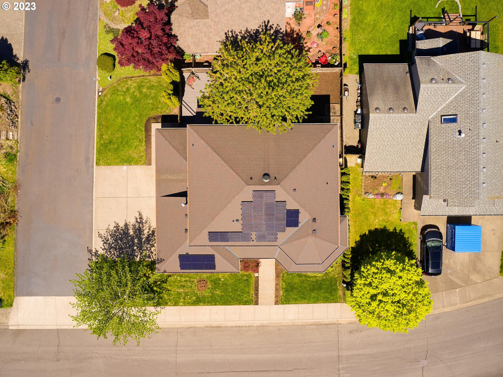18200 Southwest Fallatin Loop Beaverton, OR 97007 - Photo 38 of 38 Drone View/UAV