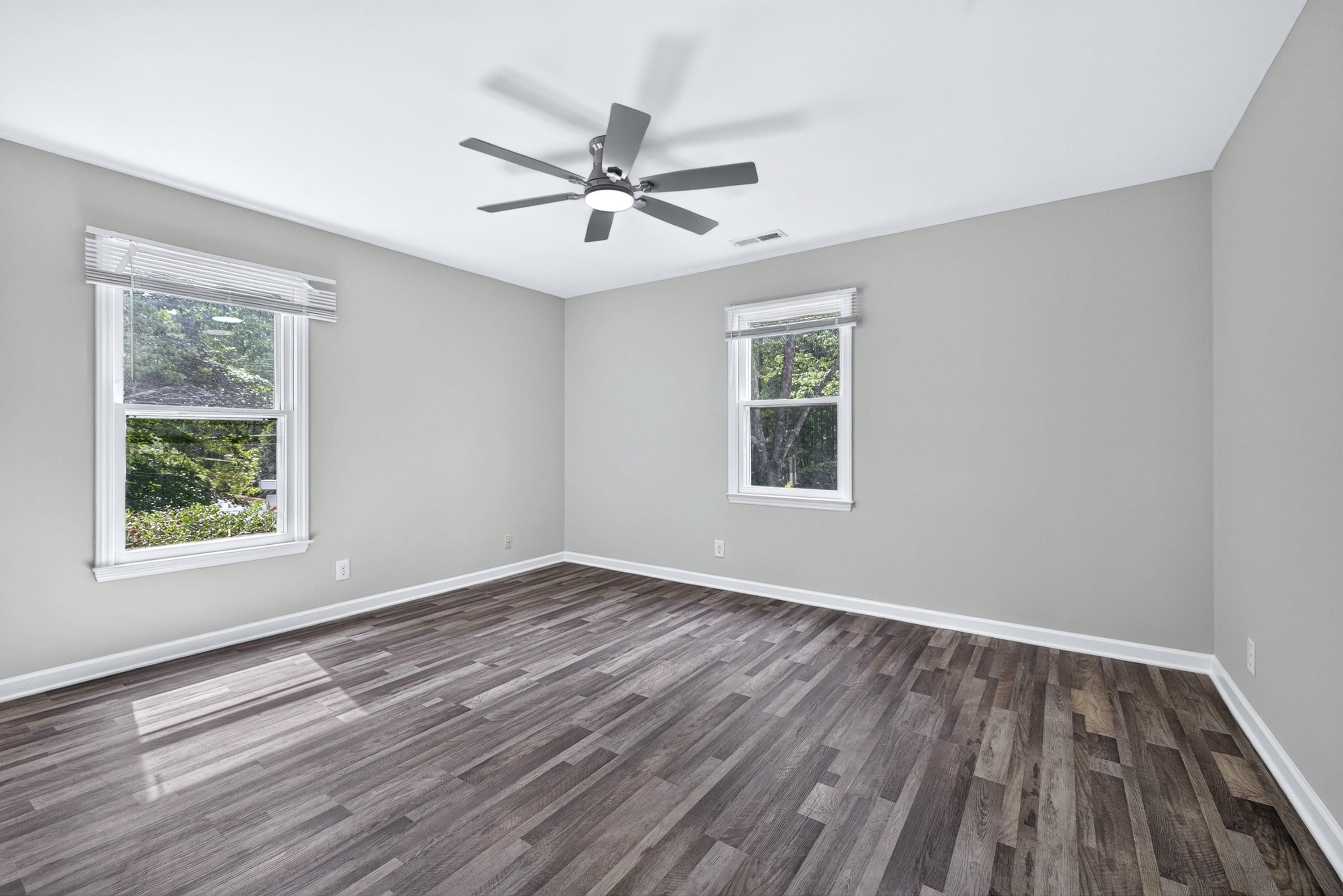 708 Powell Drive, Unit A Raleigh, NC 27606 - Photo 27 of 56 Primary Bedroom on Main level