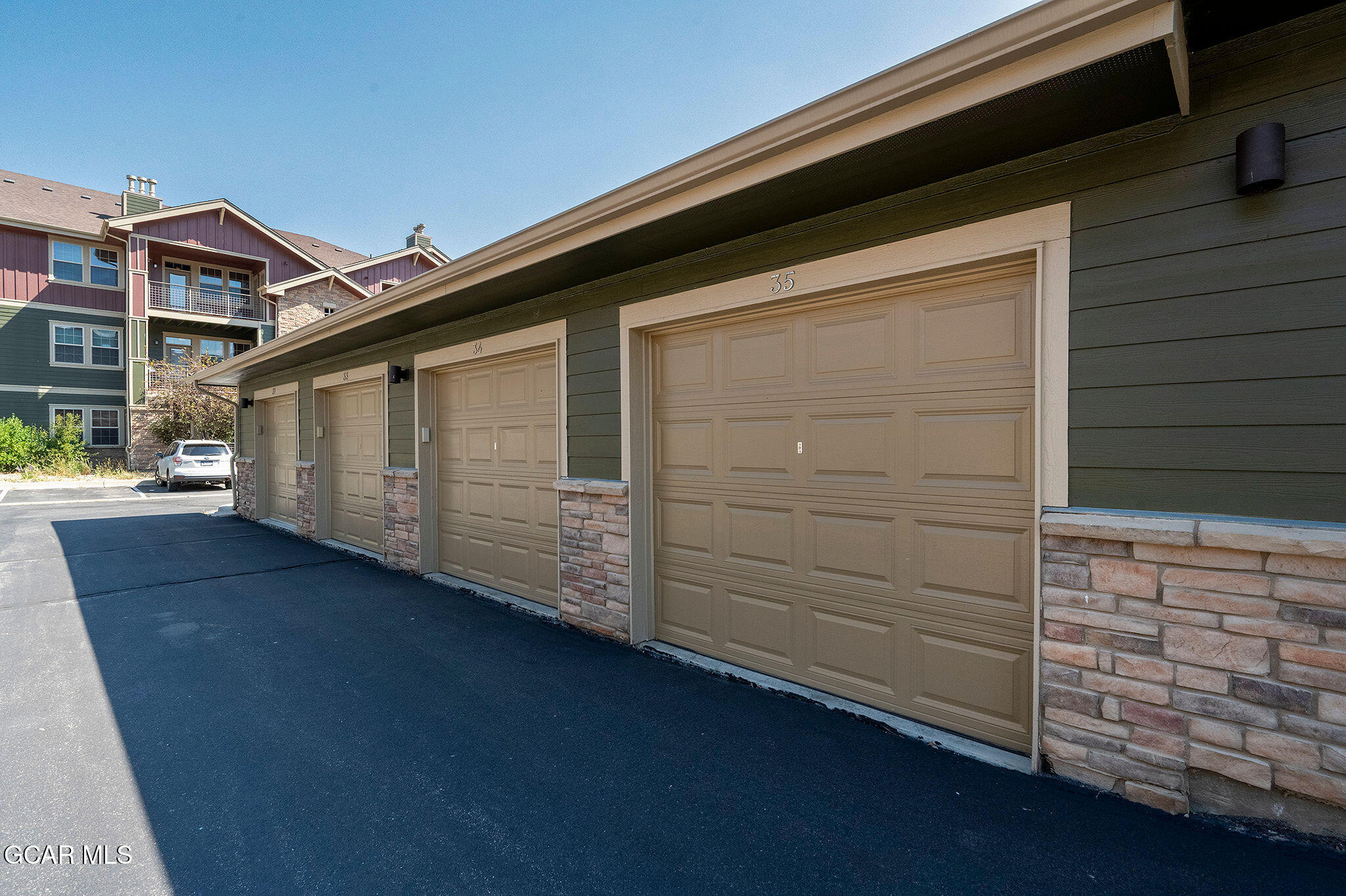 150 Village Road, Unit A 107 Granby, CO 80446 - Photo 17 of 30 Garage 35