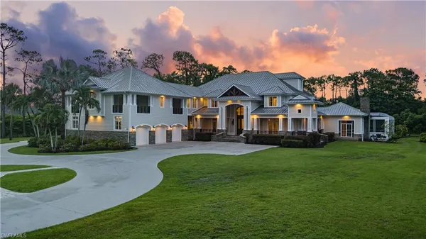 $12,900,000 | 2263 Coach House Lane, Naples, FL 34105