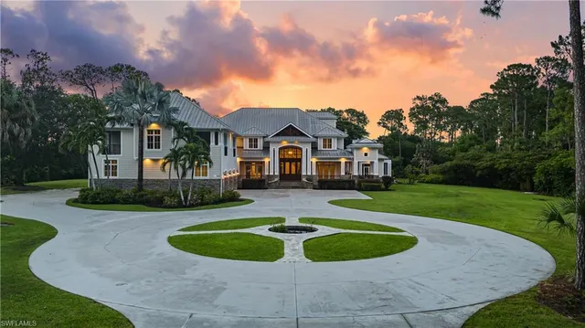 $12,900,000 | 2263 Coach House Lane, Naples, FL 34105
