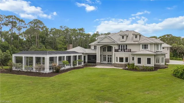 $12,900,000 | 2263 Coach House Lane, Naples, FL 34105