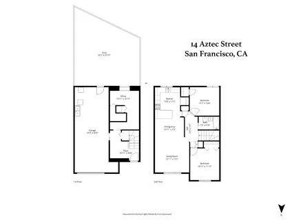 $1,195,000 | 14 Aztec Street, San Francisco, CA 94110