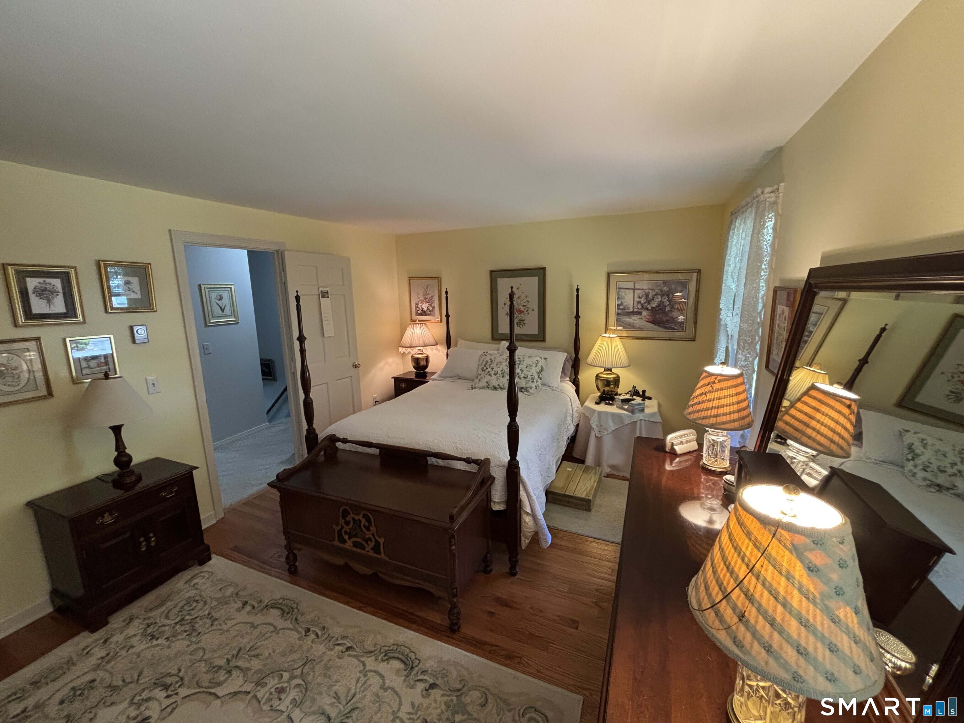 391 Main Street, Unit 308 Deep River, CT 06417 - Photo 23 of 29 Updated Primary Bedroom 2nd Floor.