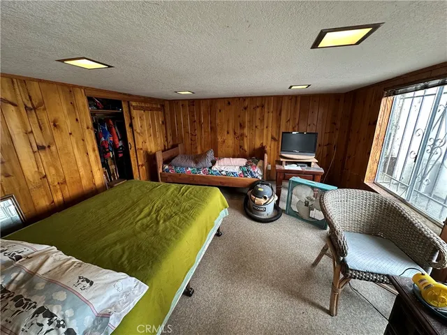 a room with storage and utility