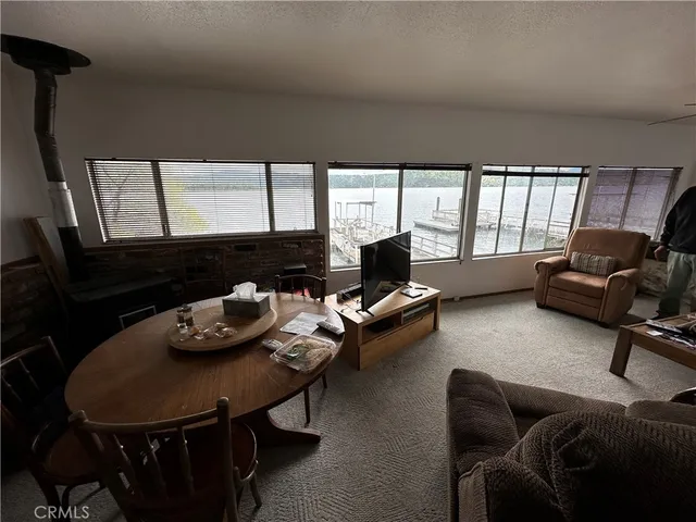 a room with furniture and a window