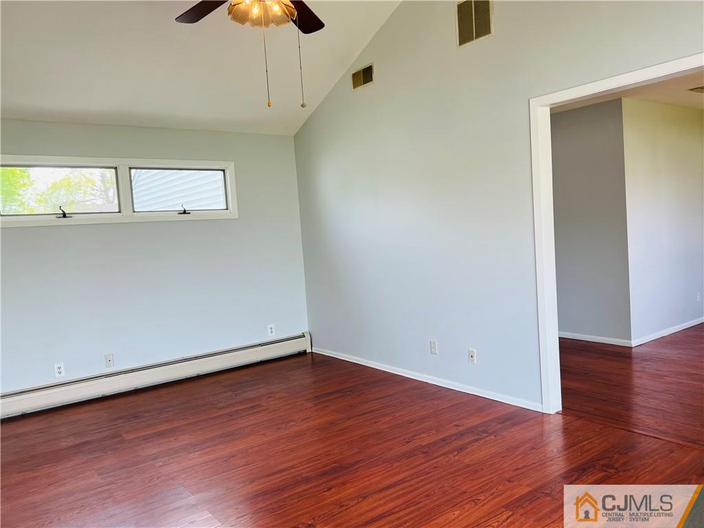 55 Glenville Road Edison, NJ 08817 - Photo 17 of 28 wooden floor in an empty room