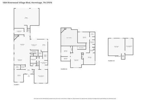 $799,000 | 1064 Riverwood Village Boulevard, Hermitage, TN 37076