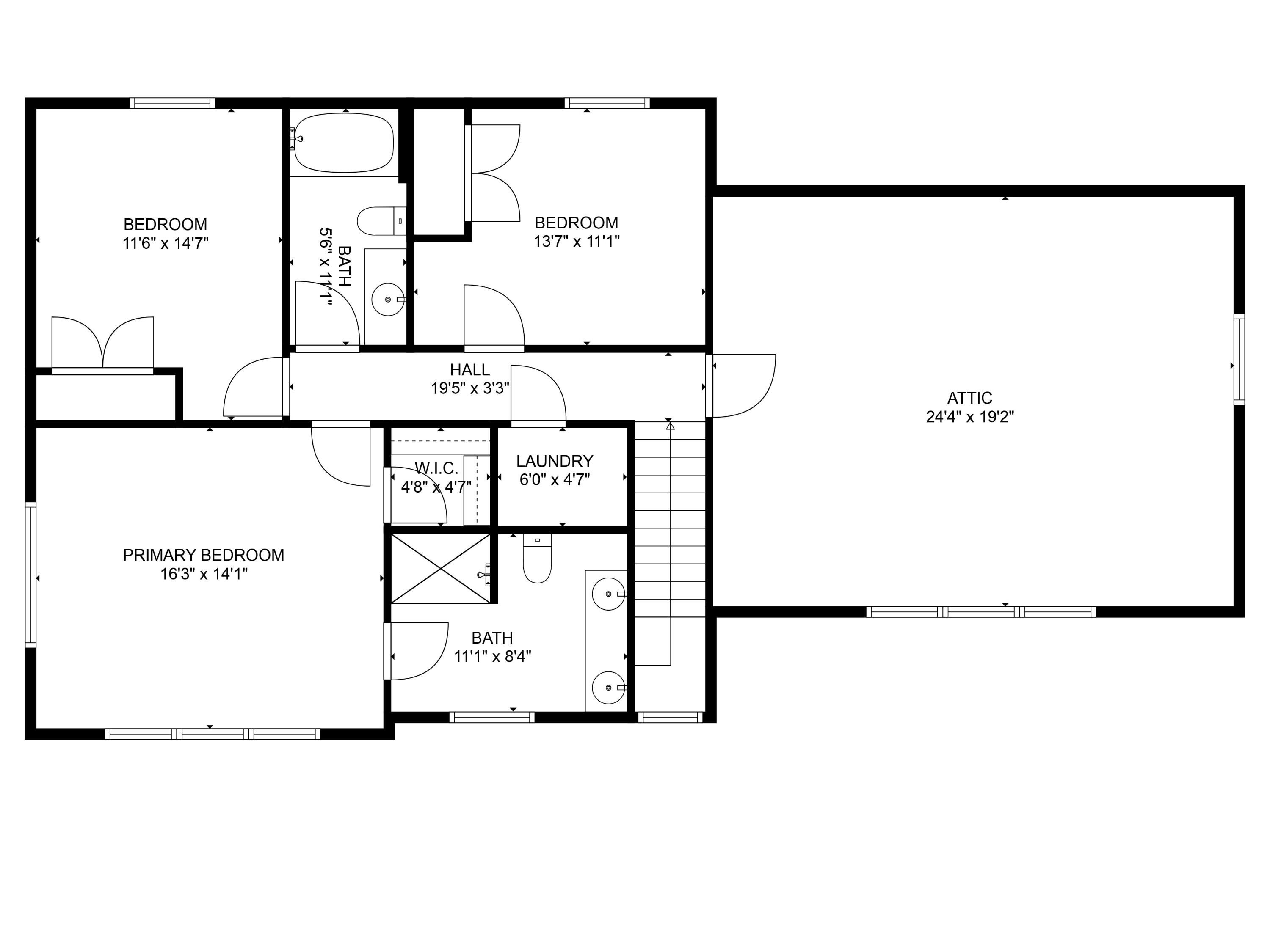 47 Woodbrey Lane Standish, ME 04084 - Photo 10 of 14 3rd_floor_5_windy_circle_standish_with_d