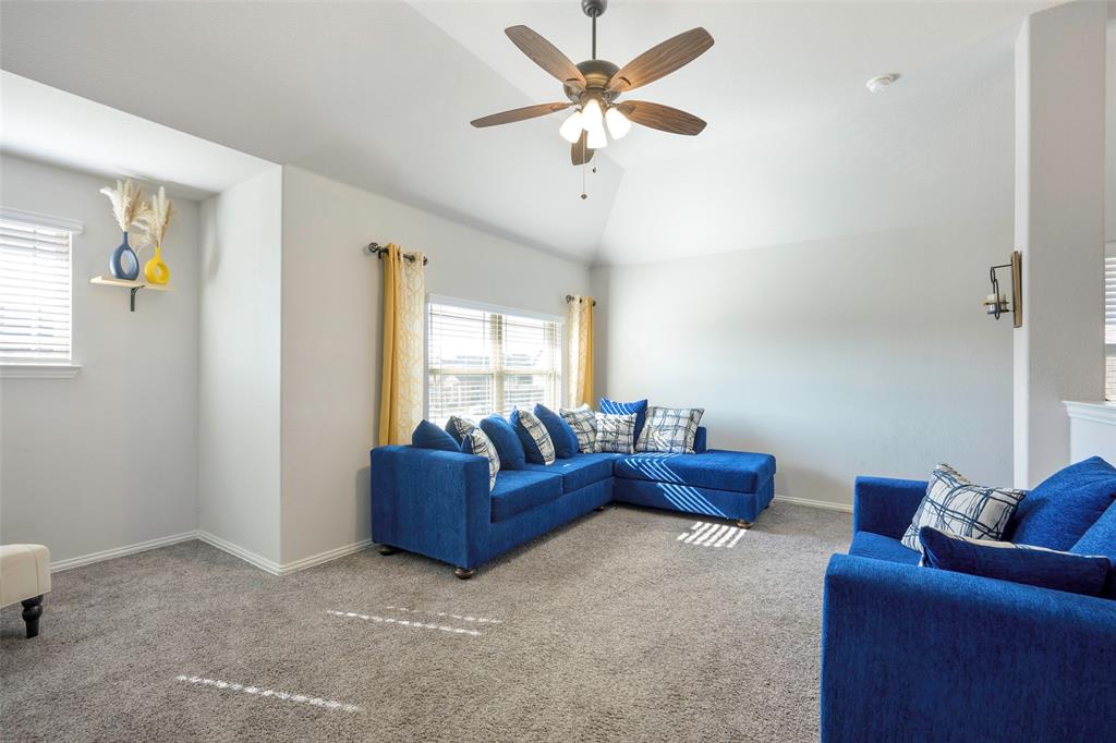 4059 Three Forks Road Kaufman, TX 75142 - Photo 16 of 25 a living room with furniture and a window