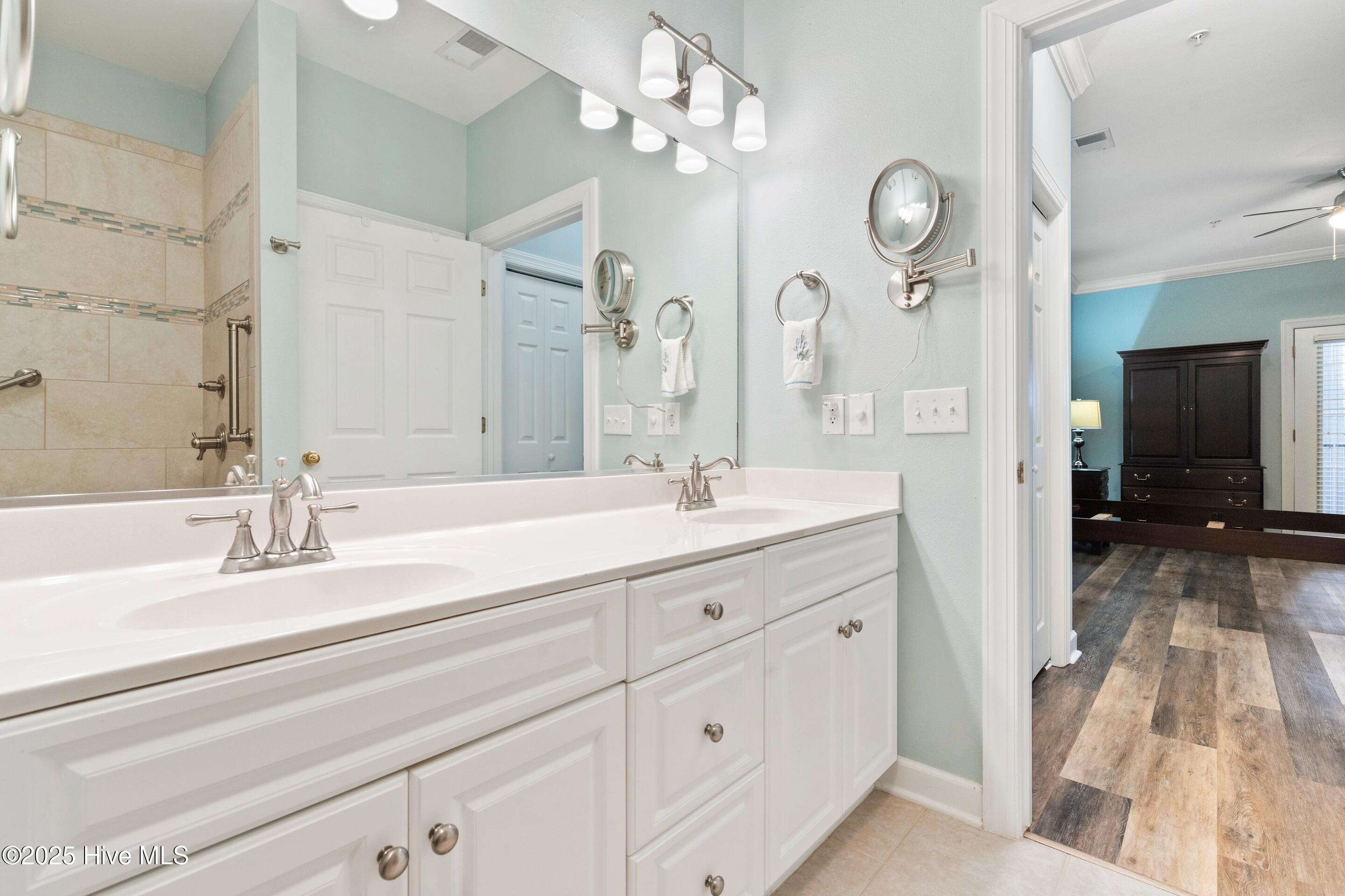 180 Clubhouse Road, Unit 2 Sunset Beach, NC 28468 - Photo 21 of 49 Master Bath 1A