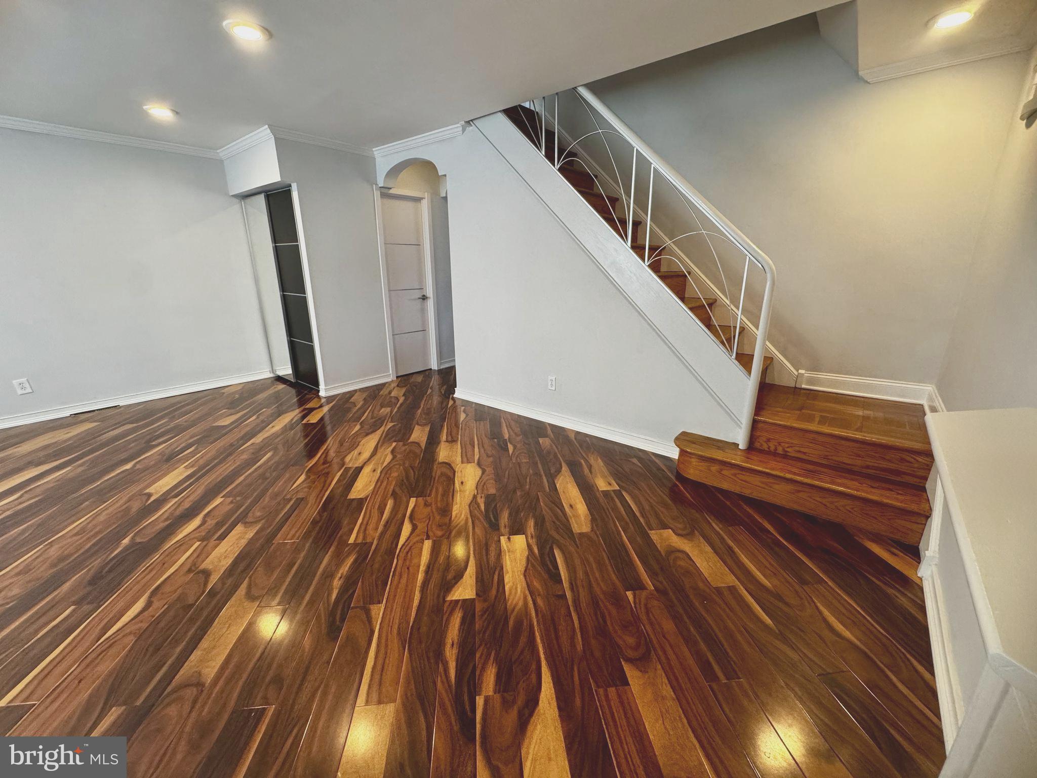 3627 Newberry Road Philadelphia, PA 19154 - Photo 6 of 28 a view of entryway with wooden floor