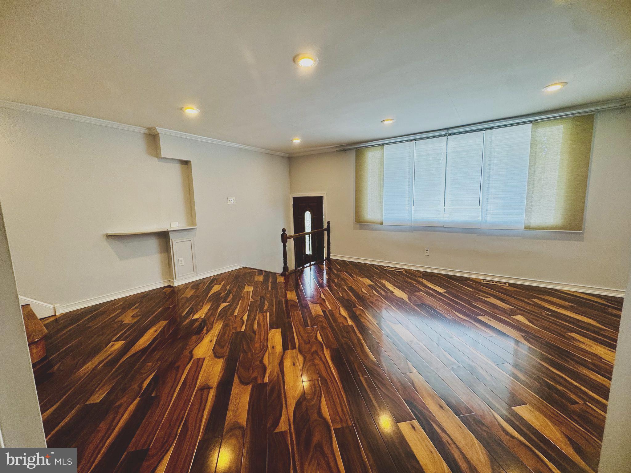 3627 Newberry Road Philadelphia, PA 19154 - Photo 7 of 28 a view of empty room with wooden floor