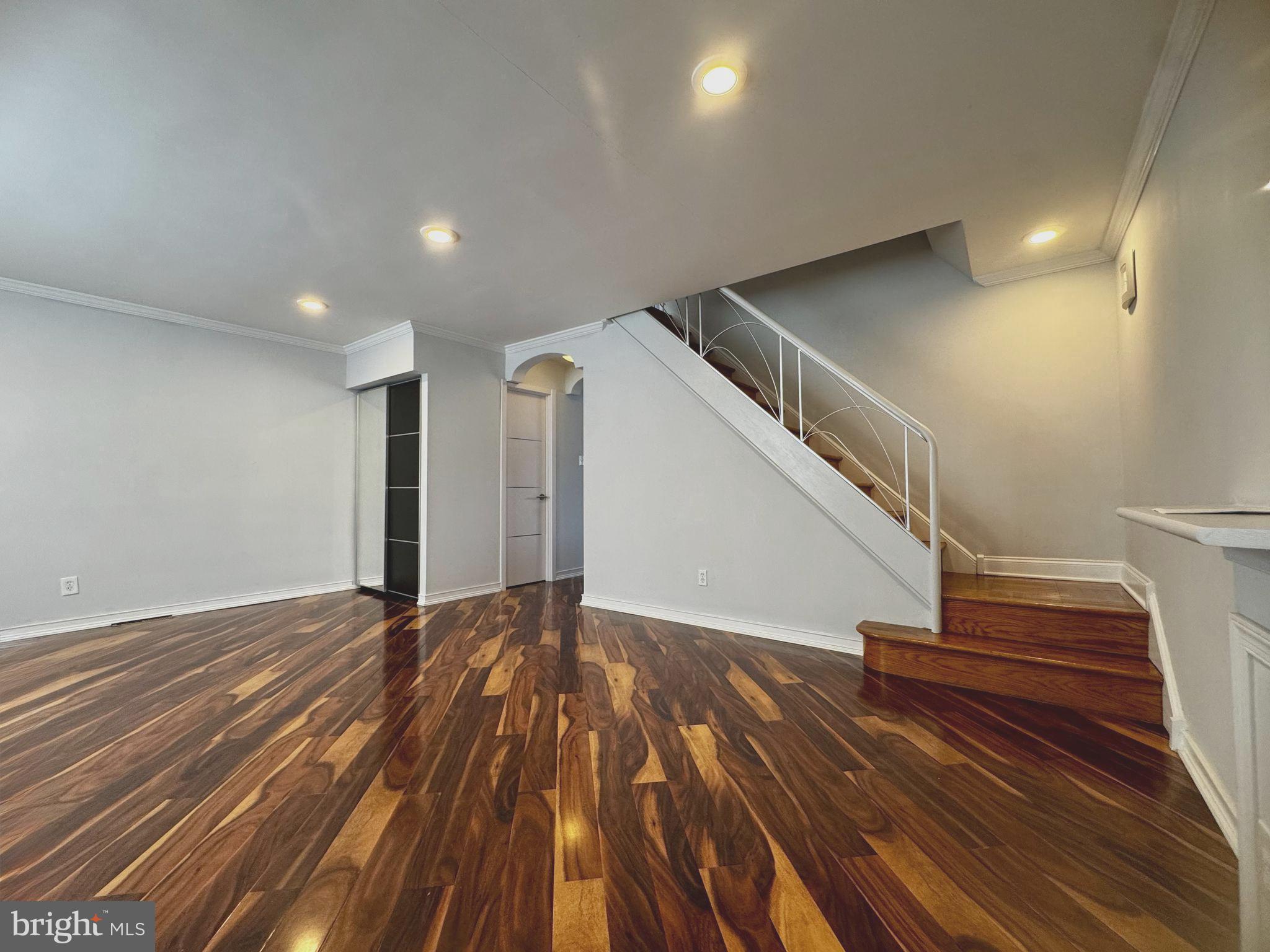 3627 Newberry Road Philadelphia, PA 19154 - Photo 8 of 28 a view of entryway and hall with wooden floor