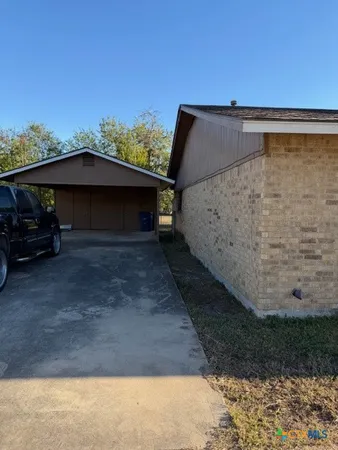 a view of outdoor space and yard