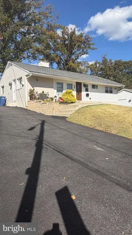 a view of house with ocean view