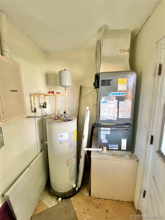 1423 Victory Palm Drive Edgewater, FL 32132 - Photo 10 of 11 a view of a storage & utility room with a sink