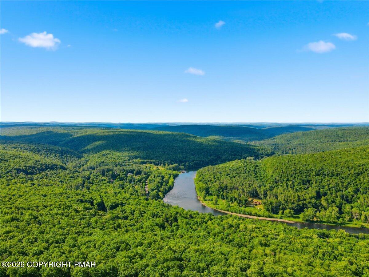 178 Westcolang Road Lackawaxen, PA 18435 - Photo 60 of 67 Aerial Neighborhood View