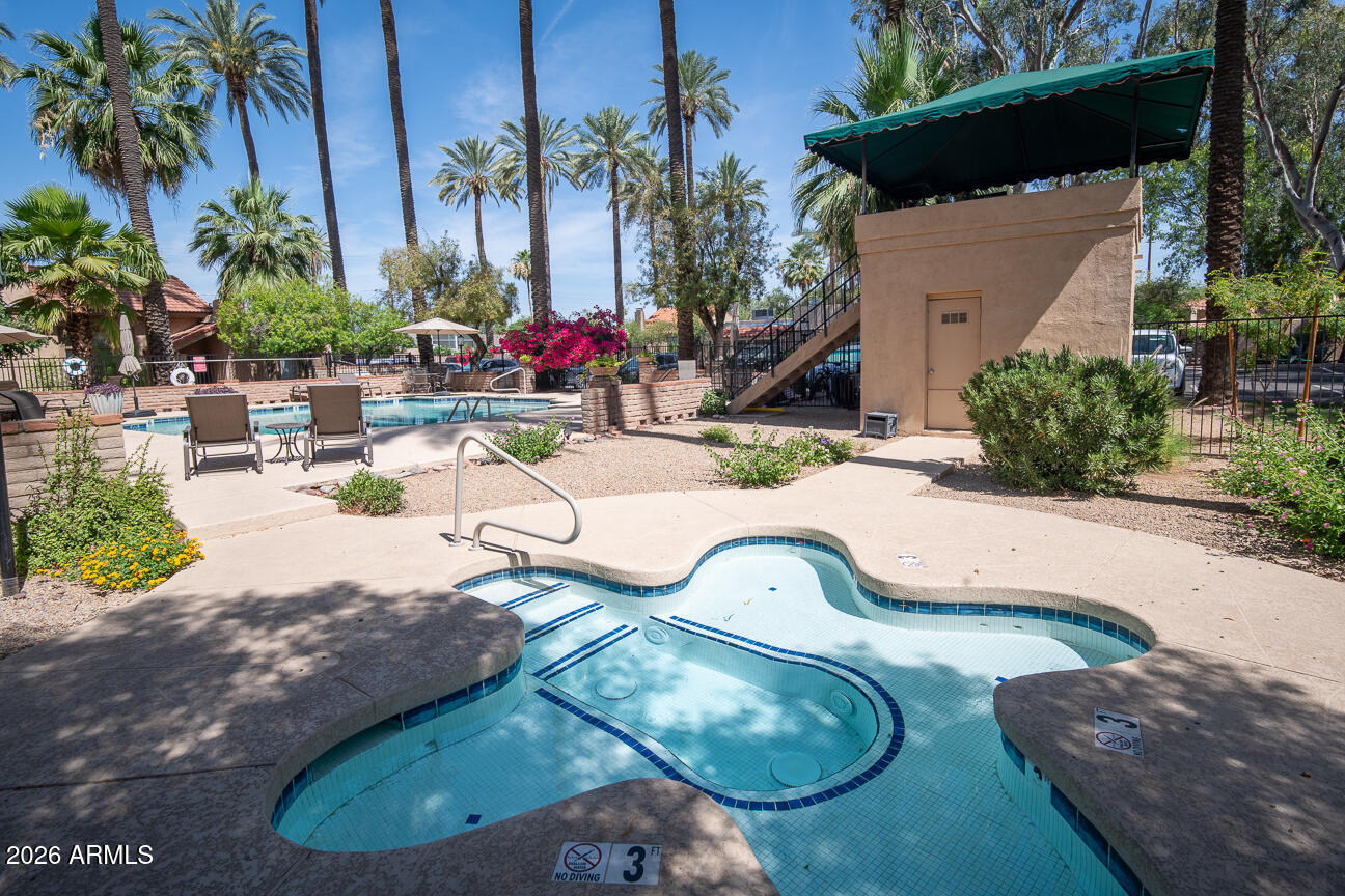 4540 North 44th Street, Unit 50 Phoenix, AZ 85018 - Photo 19 of 31 a view of outdoor space swimming pool