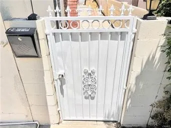 a view of an entryway