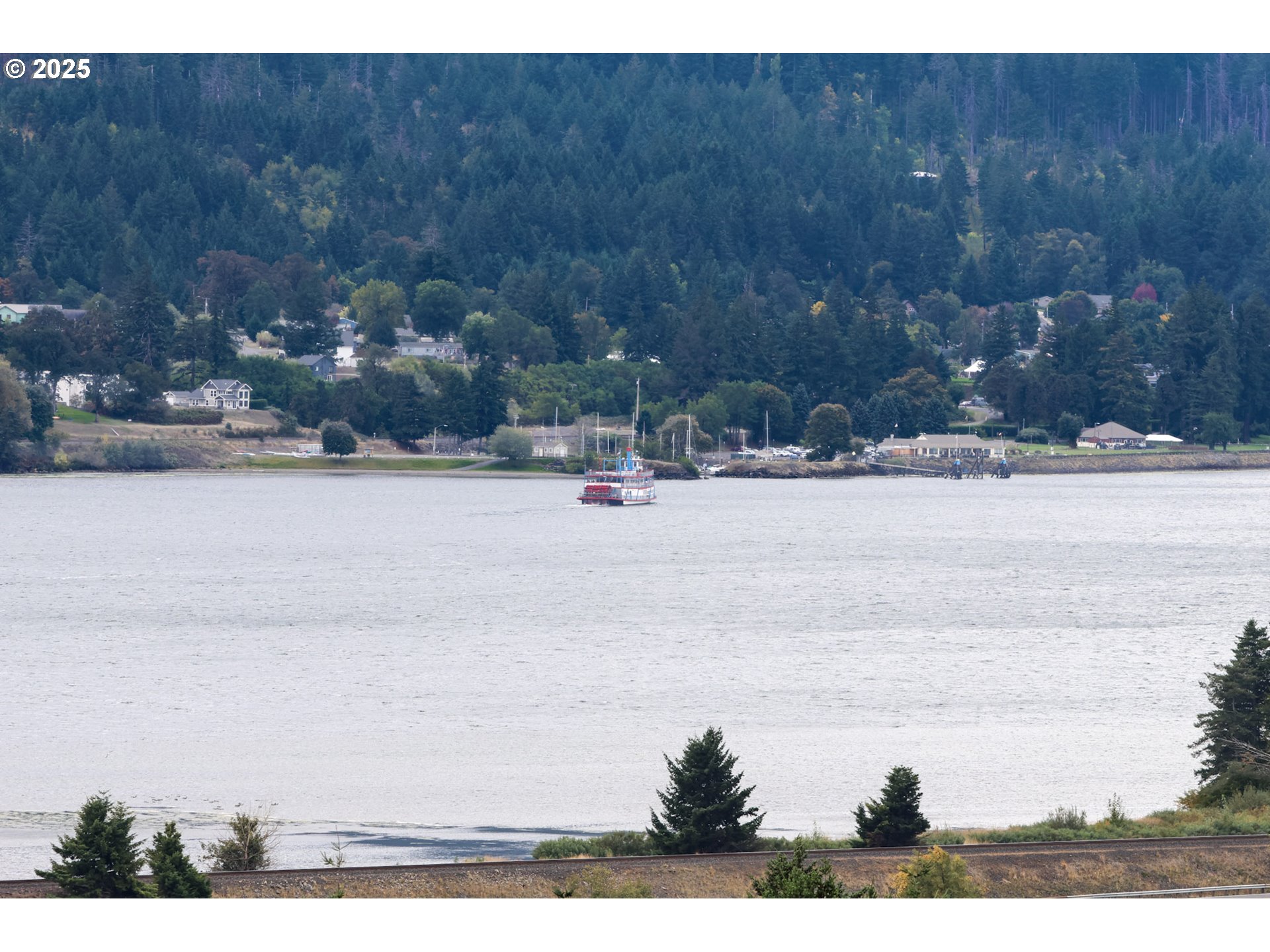472 Northwest Hot Springs Alameda Road Stevenson, WA 98648 - Photo 24 of 28 a view of swimming pool and mountain