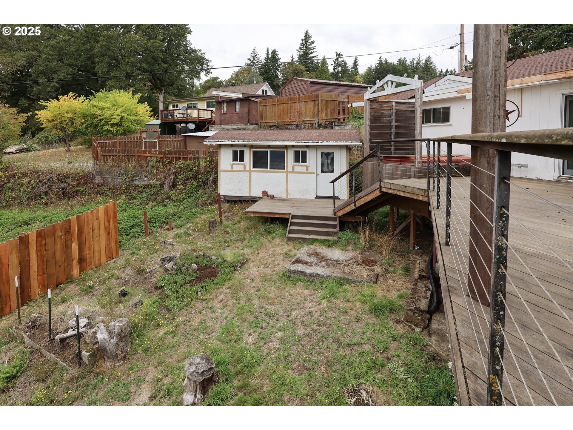 472 Northwest Hot Springs Alameda Road Stevenson, WA 98648 - Photo 31 of 48 a view of a house with a yard