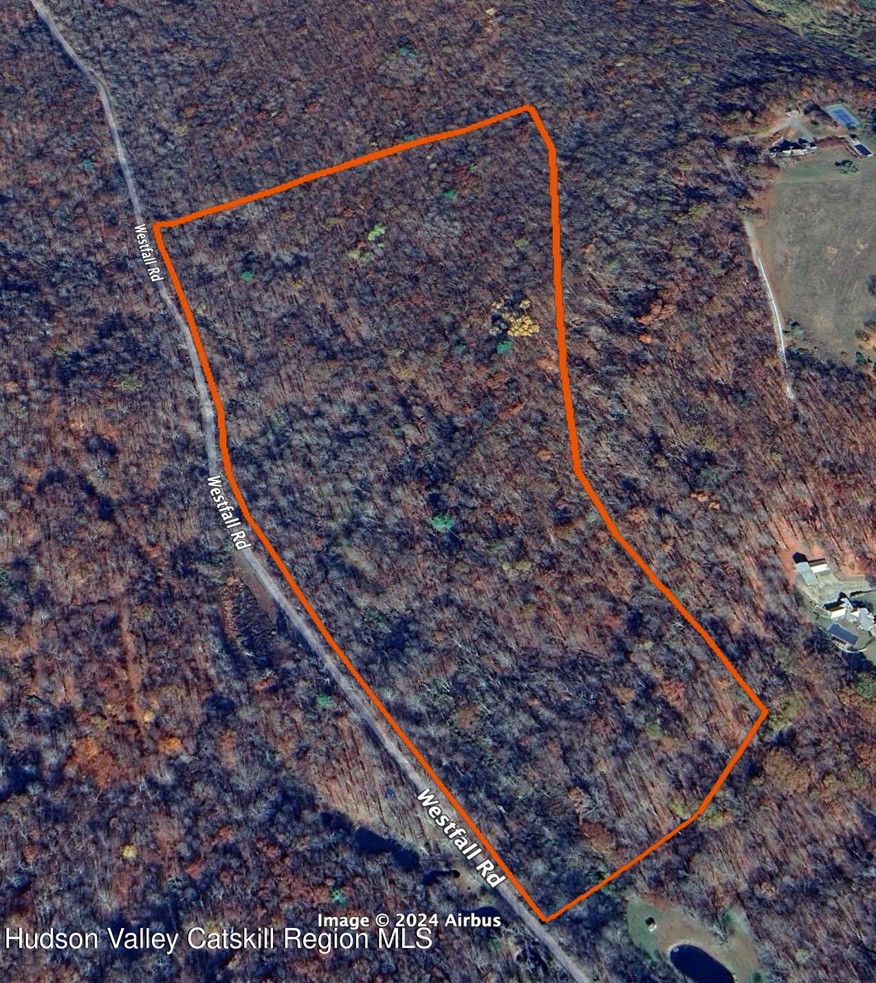 0 Westfall Road Ancram, NY 12502 - Photo 2 of 17 Westfall aerial 2 PM
