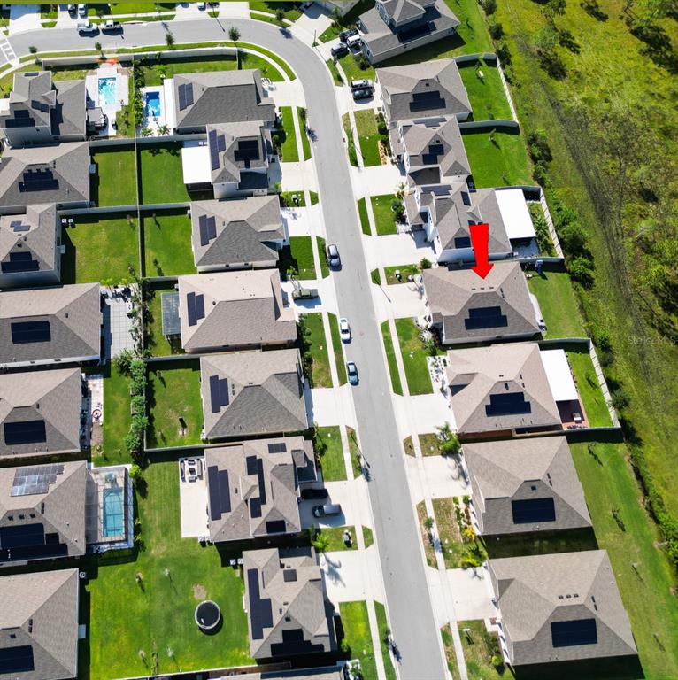 771 Hitch Loop St. Cloud, FL 34772 - Photo 29 of 34 an aerial view of multiple house