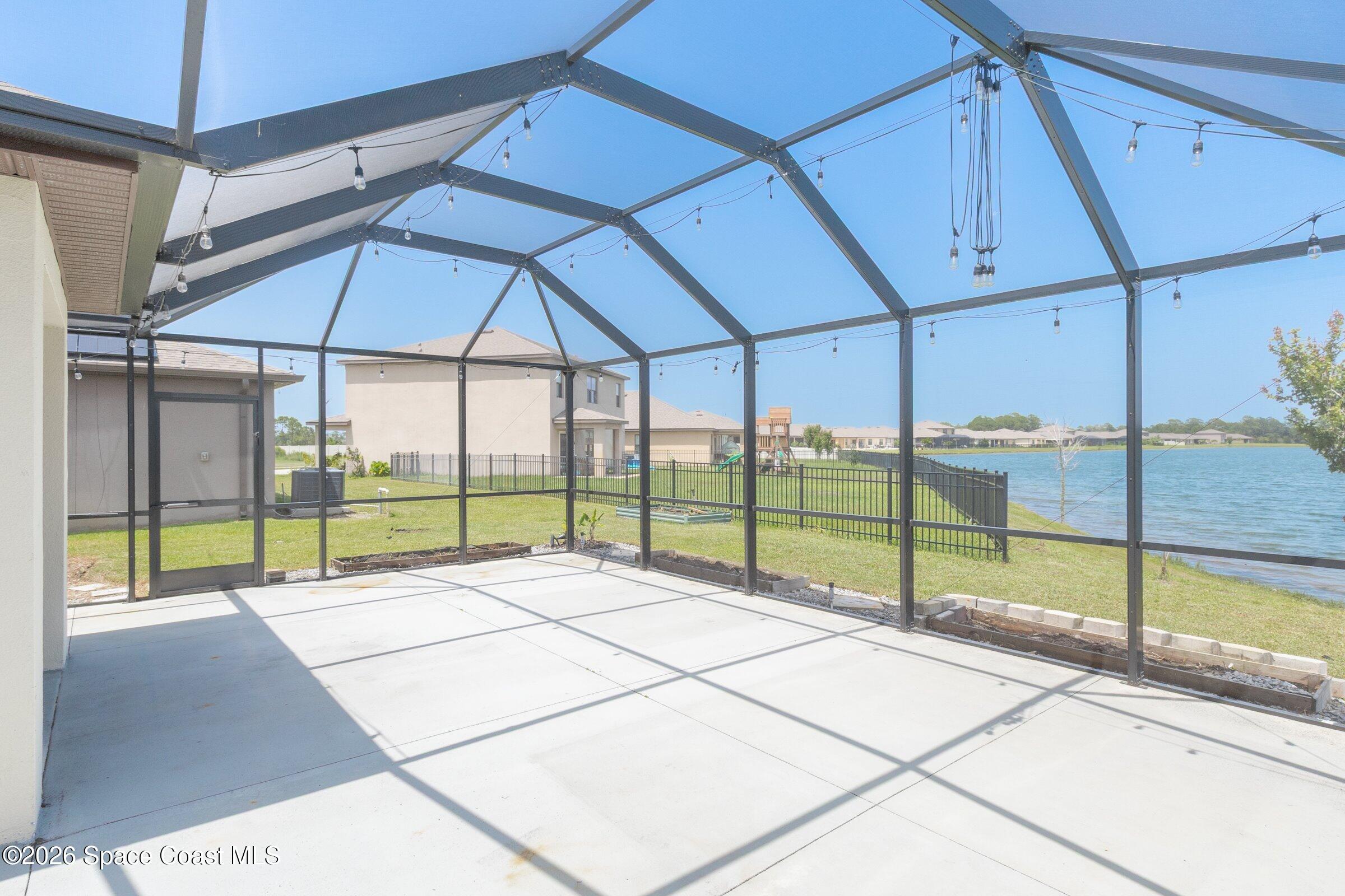 3419 Foggy Mist Road Southeast Palm Bay, FL 32909 - Photo 23 of 39 Screened Lanai